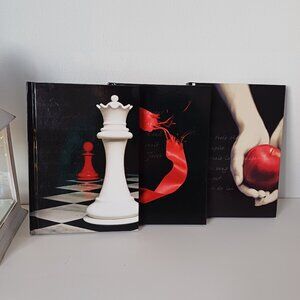 The Twilight Saga 3 Hardcover Notebooks With Messages From Stephenie Meyer